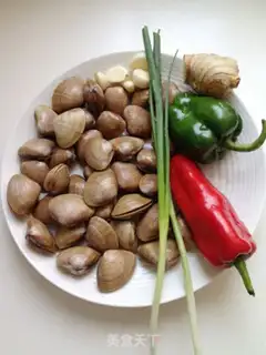 Make Spicy clams step 0