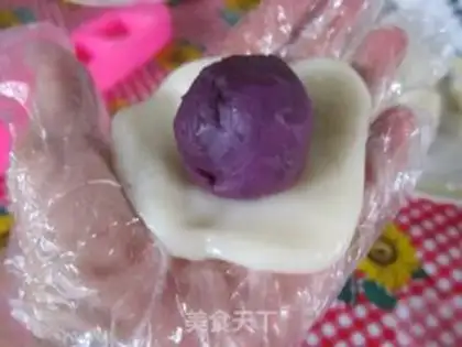 Make Potato ice mooncake step 13