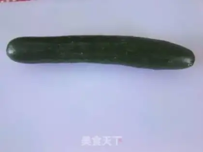 Make Hong Kong cucumber step 0