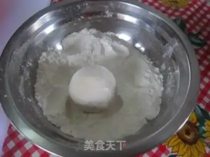 Make Potato ice mooncake step 14