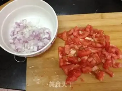 Make Super bacon shrimp pizza step 12