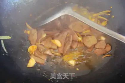 Make Fried liver step 5