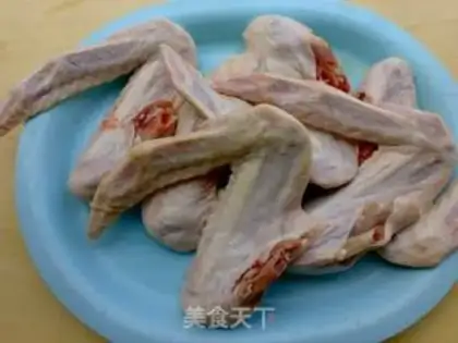 Make Five radiant duck wings step 0