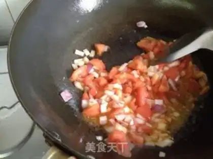Make Super bacon shrimp pizza step 13