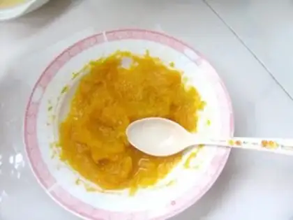 Make Pumpkin bag step 1