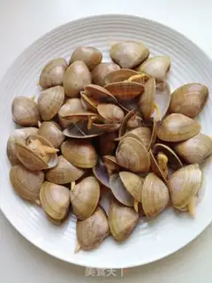 Make Spicy clams step 2