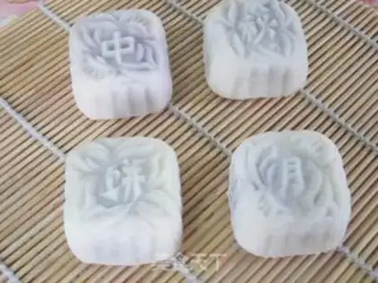 Make Potato ice mooncake step 16