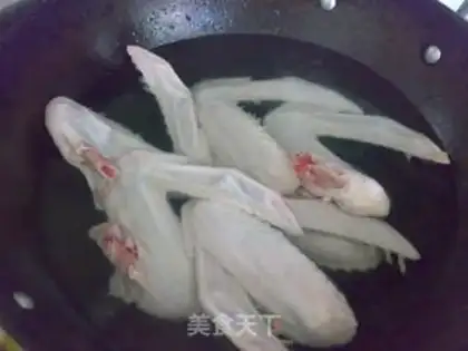 Make Five radiant duck wings step 2