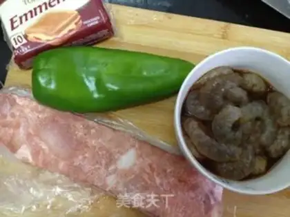 Make Super bacon shrimp pizza step 15