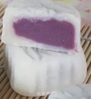 Make Potato ice mooncake step 17