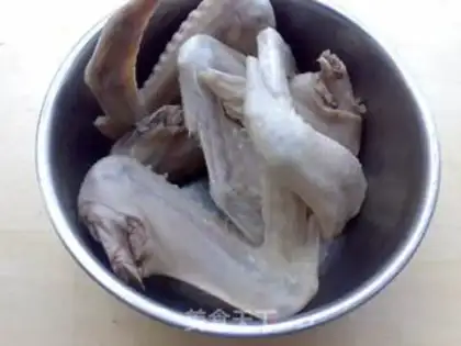 Make Five radiant duck wings step 3