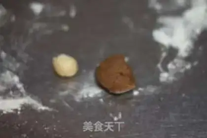 Make A wide moon cake step 6