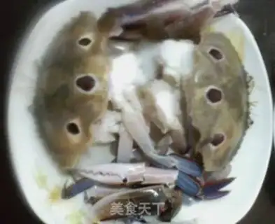 Make Spicy crabs step 0