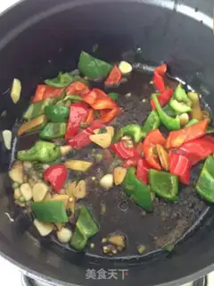Make Spicy clams step 4