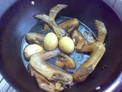 Make Five radiant duck wings step 5