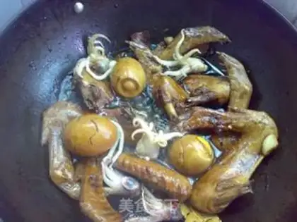 Make Five radiant duck wings step 6
