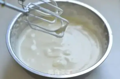 Make Chocolateberry mousse step 2