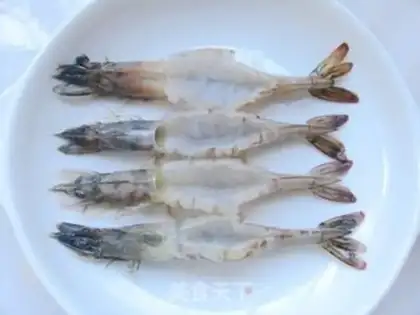 Make Shrimp with pepper and garlic step 2
