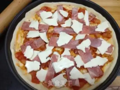 Make Super bacon shrimp pizza step 19