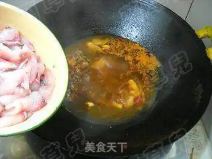 Make Spicy fish step 17
