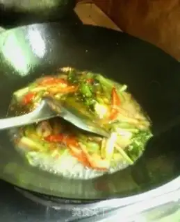 Make Spicy crabs step 3