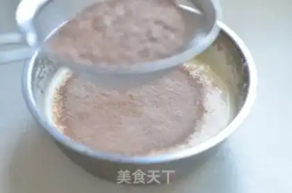 Make Chocolateberry mousse step 3