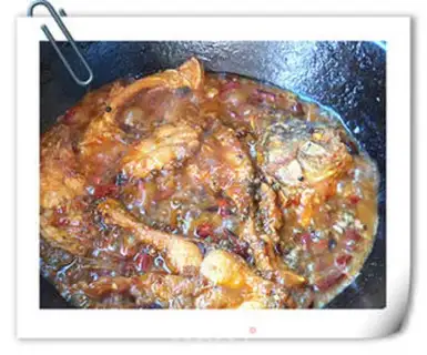 Make Spicy whitefish step 9