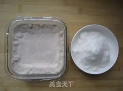 Make Red bean sand step 1