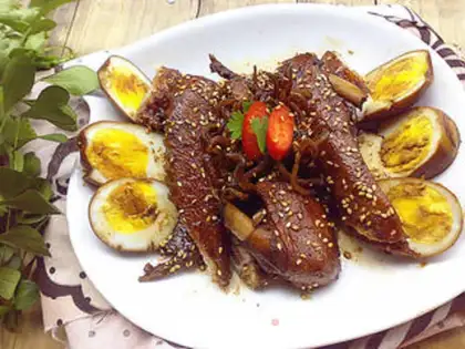 Make Five radiant duck wings step 8