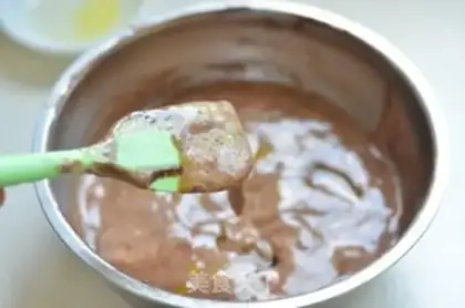 Make Chocolateberry mousse step 4