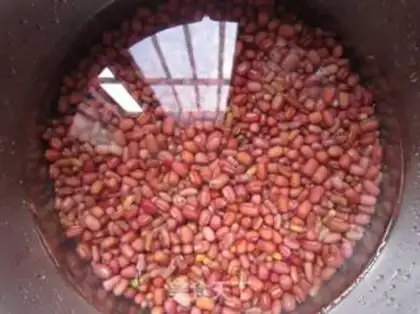 Make Red bean sand step 2