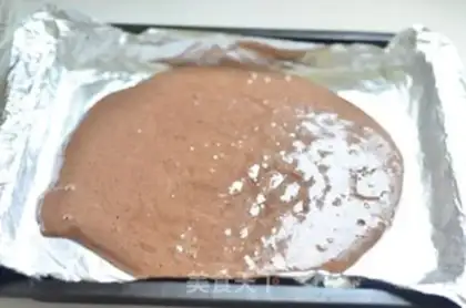 Make Chocolateberry mousse step 5