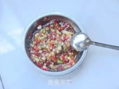 Make Shrimp with pepper and garlic step 5