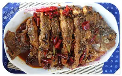 Make Spicy whitefish step 11