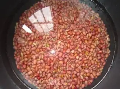 Make Red bean sand step 3