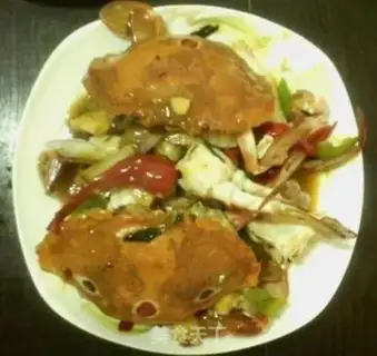 Make Spicy crabs step 6