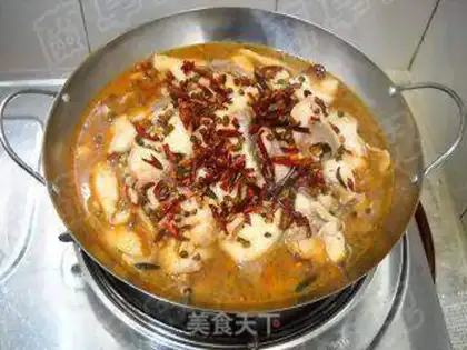 Make Spicy fish step 20