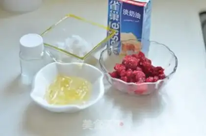 Make Chocolateberry mousse step 6