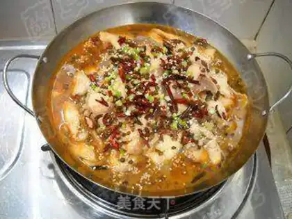 Make Spicy fish step 21