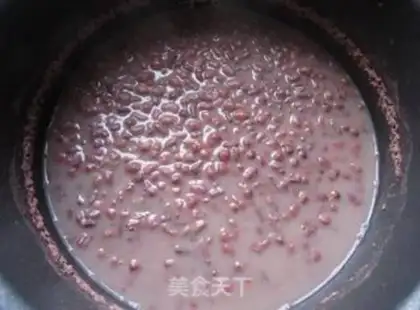 Make Red bean sand step 4