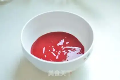 Make Chocolateberry mousse step 7