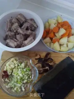 Make Carrot potatoes step 0