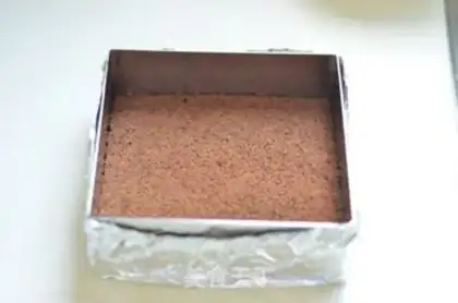 Make Chocolateberry mousse step 8
