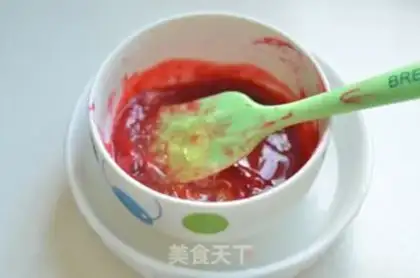 Make Chocolateberry mousse step 9