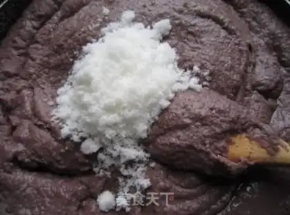 Make Red bean sand step 7