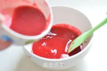 Make Chocolateberry mousse step 10