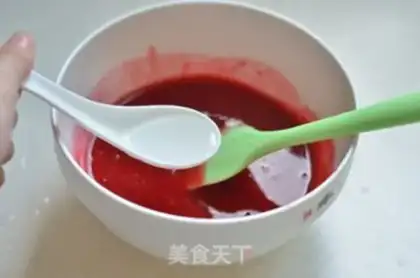 Make Chocolateberry mousse step 11