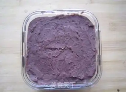 Make Red bean sand step 9