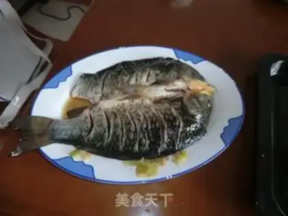 Make Spicy fish step 0