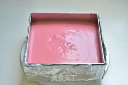 Make Chocolateberry mousse step 14
